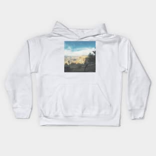 Spectacular View of The Grand Canyon National Park Kids Hoodie
